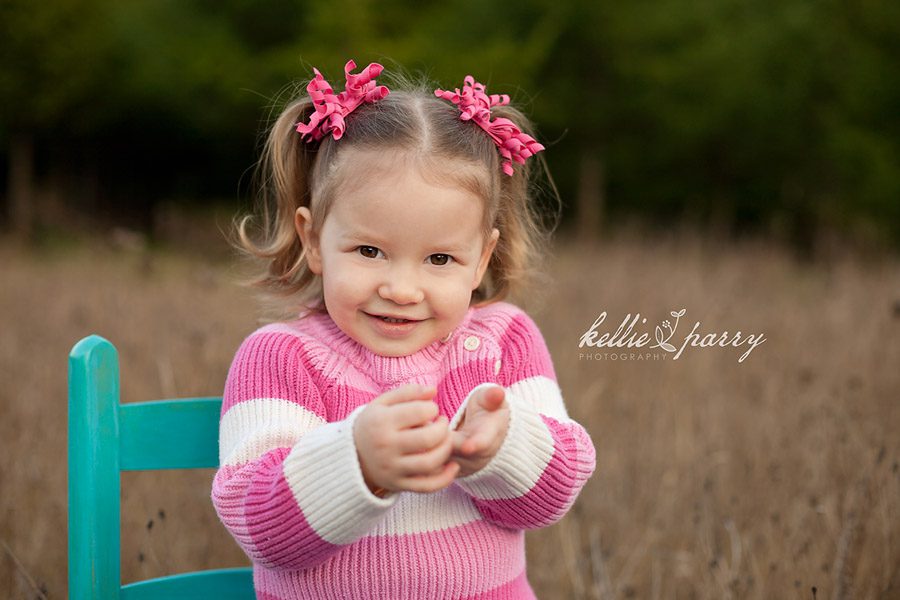 Toddler Girl Portrait